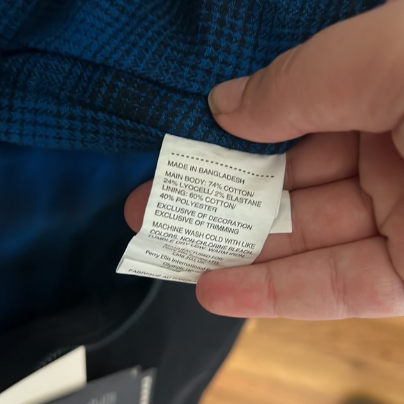 Men’s Navy Jacket - Picture 7 of 7